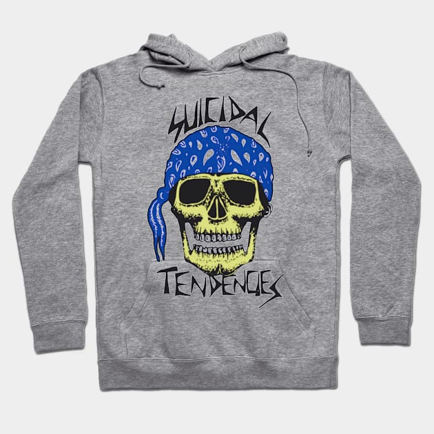 Suicidal Tendencies new 5 Hoodie by RyuZen